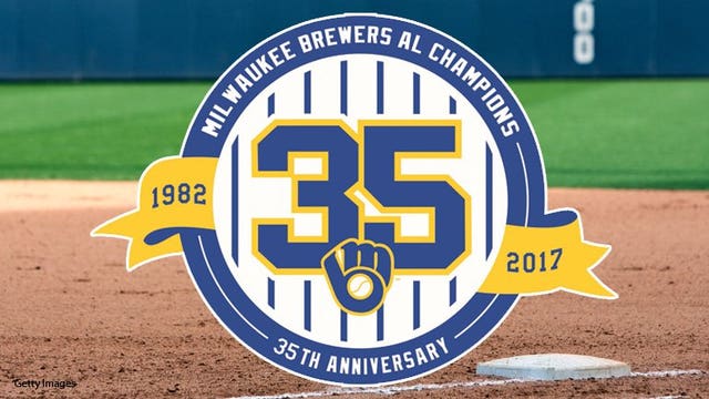 Let's reminisce: 1982 Brewers to celebrate 35th anniversary of American League Championship team