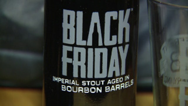 "Rich and a little bit sweet:" Hundreds line up for special Black Friday brew