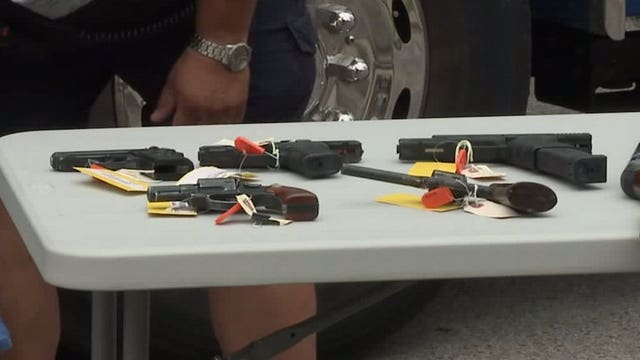 "Proactive street policing" in Center St. corridor operation nets arrests, drugs and guns