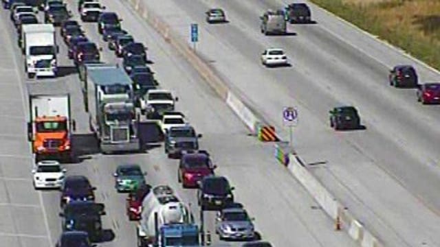 Police pursuit near Brookfield leads to traffic backup on I-94 EB