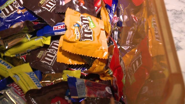 'Can be very damaging to braces:' Grafton orthodontist collects candy for teachers, troops