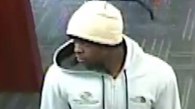 Caught on camera: Police search for suspect who robbed Guaranty Bank on Silver Spring Dr.