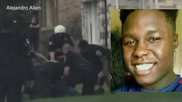 'Breaks my heart:' Family of man arrested near 51st and Capitol unhappy with force used