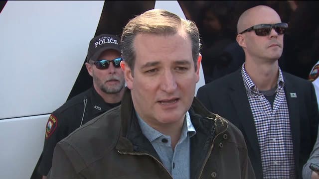Ted Cruz spoke in Altoona, Rothschild; supporters shared why he's the man for the White House