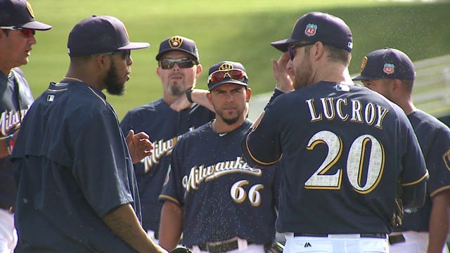 New, young faces on Brewers roster means some players taking on leadership role for the first time