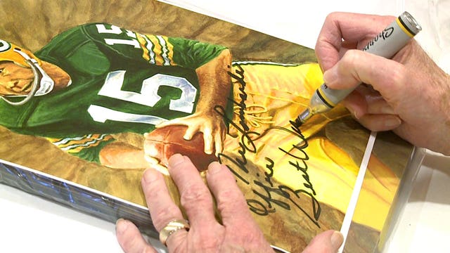 Packers to honor Bart Starr this season with #15 helmet decal