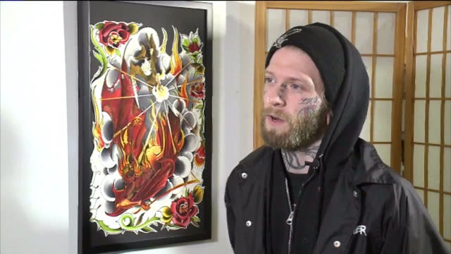 "People are merciless:" Tattoo artist's vehicle stolen outside his shop with precious items inside