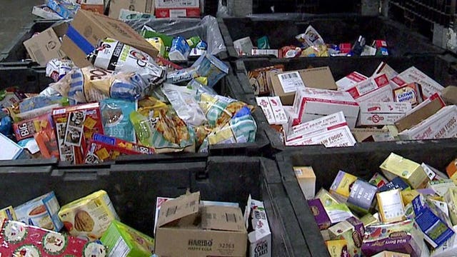 'Stop, grab, and go:' School districts set up food distribution sites for children in need