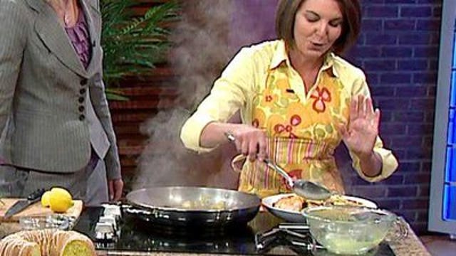 The Cooking Mom: Lemon Chicken Artichoke