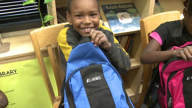MPS students gear up for school with Backpack Buddies