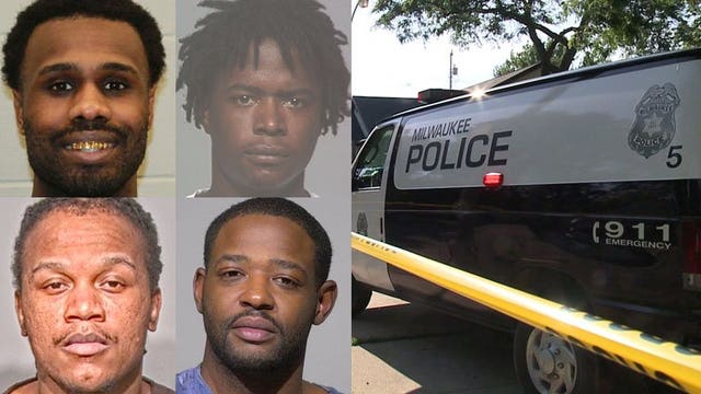 Prosecutors say 3 men admitted involvement in 2017 fatal shooting during confrontation; 4th in prison