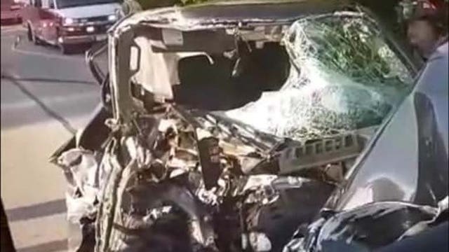 Inattentive driving: Pickup truck rear-ended school bus carrying 21 in Kenosha County