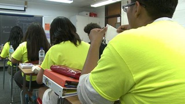 Some MPS students return back to school, find changes