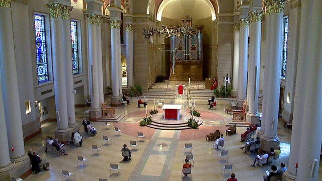 Prayer for Racial Justice to be held Thursday evening at Cathedral of St. John the Evangelist