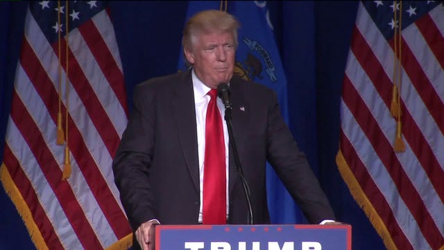Trump returning to Wisconsin next week