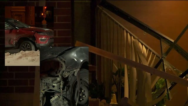 Milwaukee police investigate crash near Fond du Lac and North