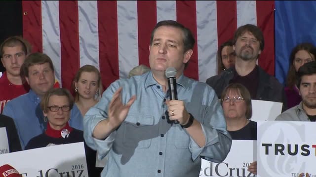 Ted Cruz to hold "Jobs, Freedom and Security" rally in Brookfield