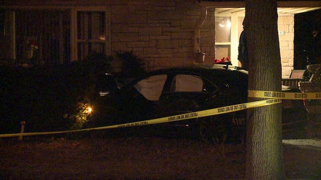 Police: 4 taken into custody after crashing stolen vehicle during pursuit