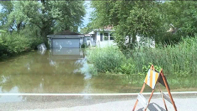 "Drive safely and only if you need to:" List of Kenosha County roads still closed due to flooding