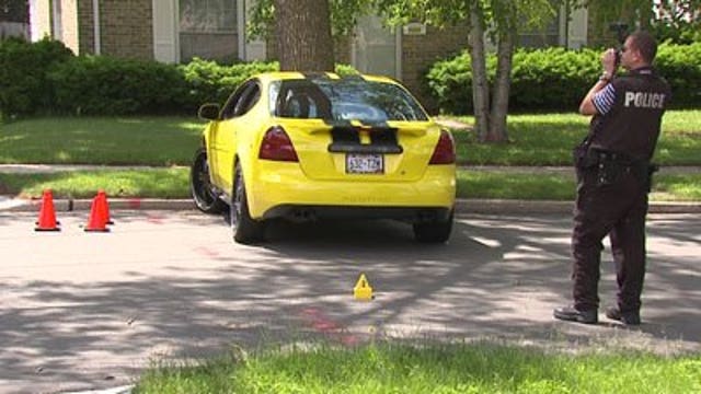 Police: Suspect accidentally shot following robbery, chase