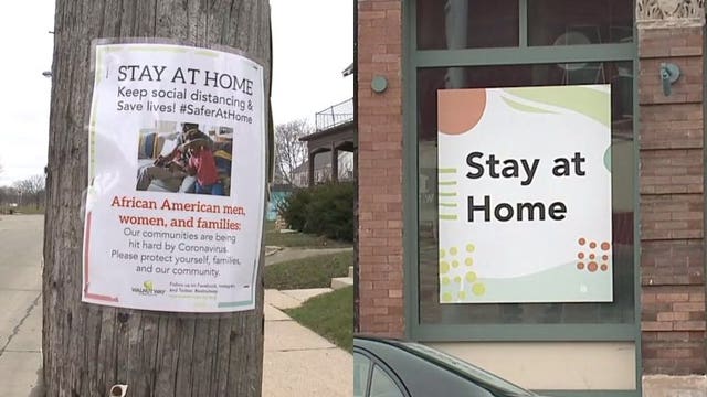 Walnut Way helps bring virus awareness to north side neighborhood: 'Have to be mindful'