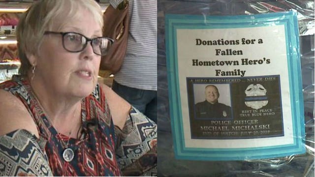 Cudahy business owner honored for effort to support fallen officer's family: 'Jen's Sweet Treats Day'