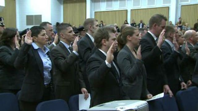 29 MPD detectives, 30 sergeants promoted during ceremony