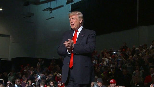 President Trump heads into tough week with budget, health care battles