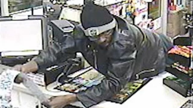 Caught on camera: Suspect stole lottery tickets from Milwaukee gas station