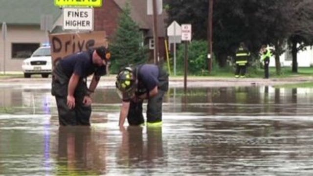 Gov. Walker announces disaster declaration for June flooding