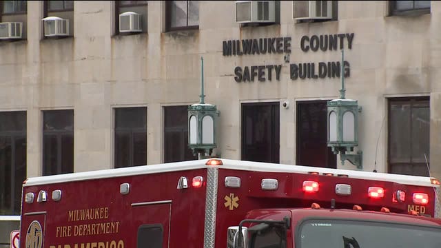 Hazmat crews respond to 9th and State for report of smell of natural gas