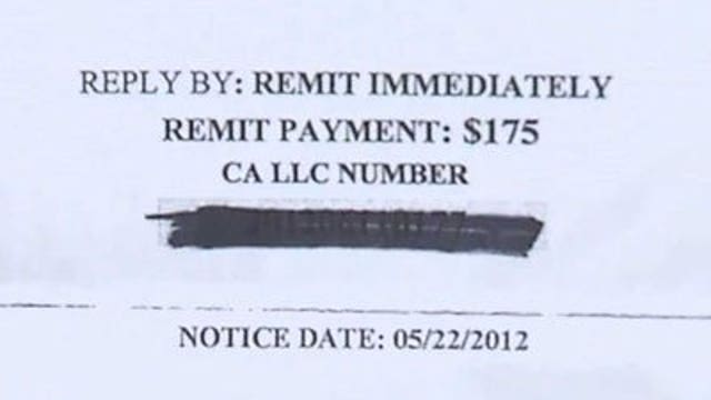Contact 6 Consumer Alert: Scam targeting business owners comes in mail