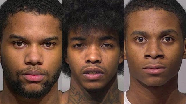 3 charged in armed robbery involving shots fired and a Lyft vehicle in Milwaukee plead not guilty