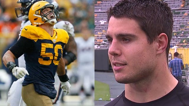 Packers linebacker Blake Martinez on Green Bay's 3-0 record: 'All of us are working really well together'