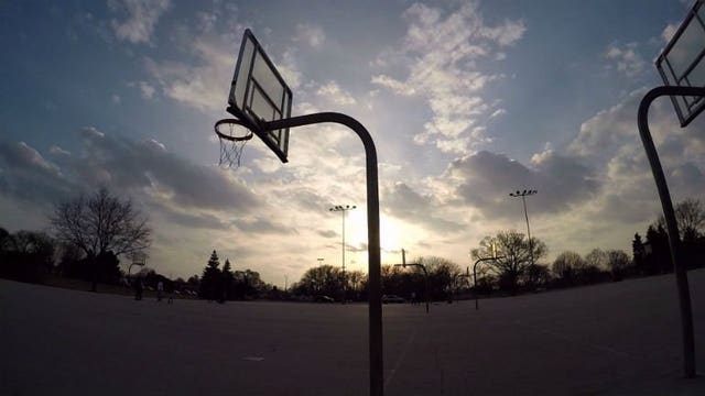 Full Court Refresh: Milwaukee part of effort headed by Coors Light to update outdoor basketball courts