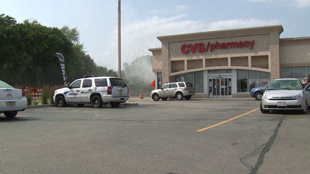One in custody for questioning after robbery at CVS in West Allis, subsequent pursuit