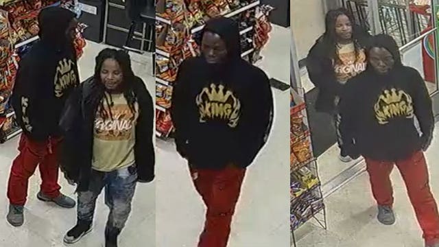 Milwaukee police need help to ID men wanted for armed robbery near 46th and Hampton