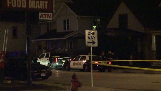 Police: Two men shot, injured near 33rd and Lincoln, no suspects in custody