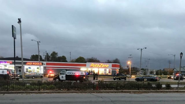 Man shot near Auto Zone store on 60th and Silver Spring Drive