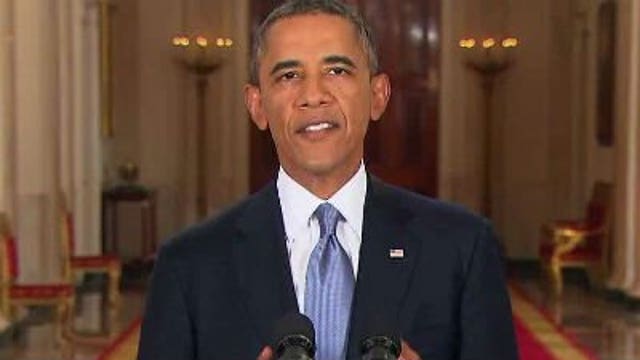 President Obama delivers address to nation on Syria Tuesday night