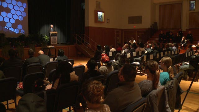 First class of Milwaukee Police Department "Ambassadors" graduate from program