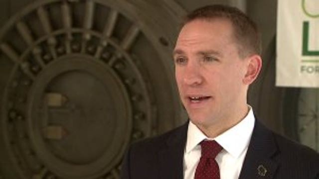 Sen. Larson announces campaign for US Senate