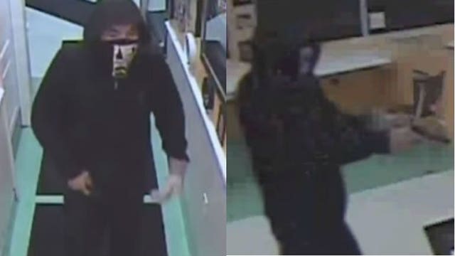 Recognize him? Police seek suspect after NYPD Pizza on North Avenue robbed at gunpoint