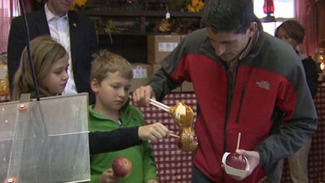 Paul Ryan makes unannounced public appearances in southeastern Wisconsin with family