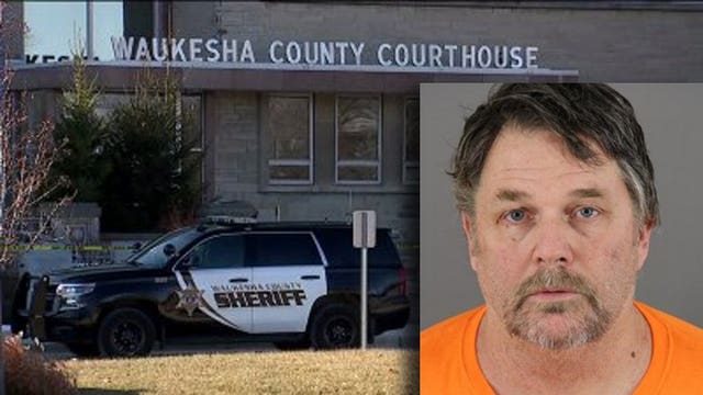 $150K bond for Delafield man accused of threat that led to courthouse evacuation