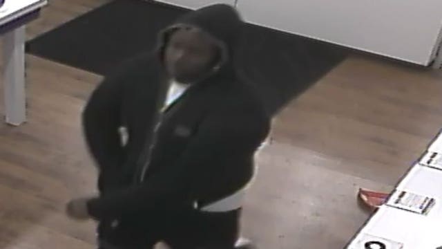 Recognize him? Police seek suspect after armed robbery at Metro PCS