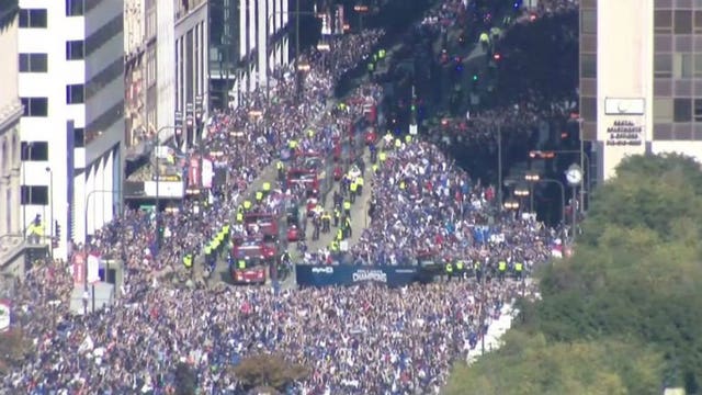 Cubs World Series celebration ranks as 7th largest gathering in human history