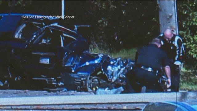 16-year-old boy charged as an adult, accused of driving & crashing stolen van; one man killed