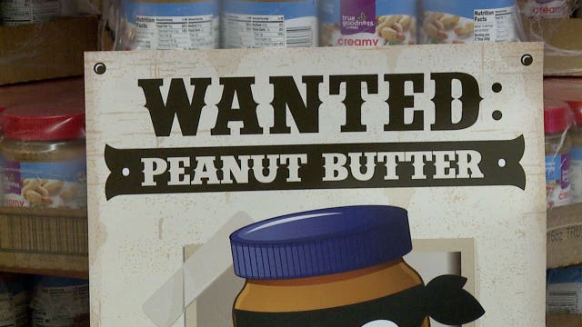 Wanted: Peanut Butter: Hunger Task Force hopes to collect 35,000 jars for kids, families in need