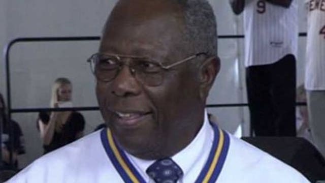Marquette spring commencement speaker is Hank Aaron